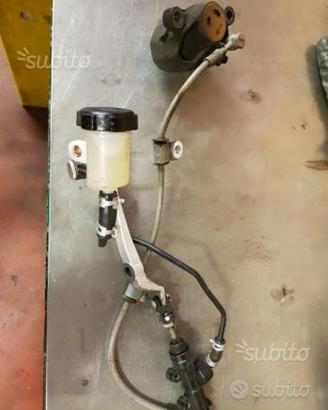 Impianto frenante posteriore Buell 1125r