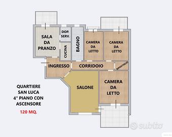Casa/Appartamento e garage CON RISCATTO