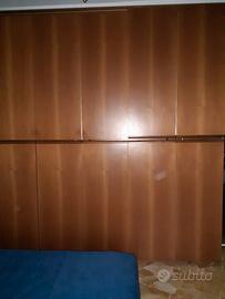 camera da letto in noce nazionale