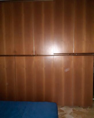 camera da letto in noce nazionale