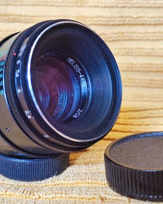 Helios 44-2 58mm f2 obiettivo ZENIT sovietico, M42