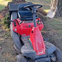 trattorino tagliaerba mtd 