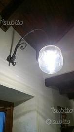 Lampioncino in ferro battuto