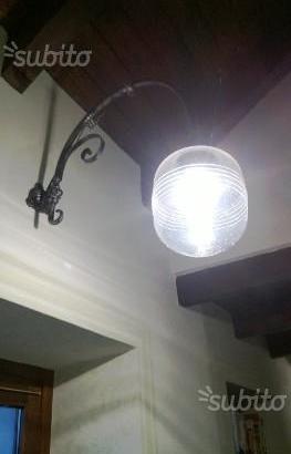 Lampioncino in ferro battuto