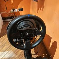 Thrustmaster T300RS + sedile Playseat