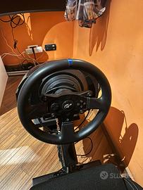 Thrustmaster T300RS + sedile Playseat