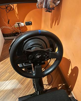 Thrustmaster T300RS + sedile Playseat