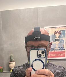 Supporto gopro frontale