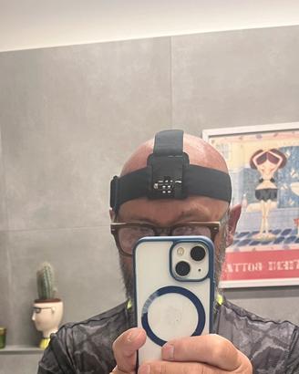 Supporto gopro frontale