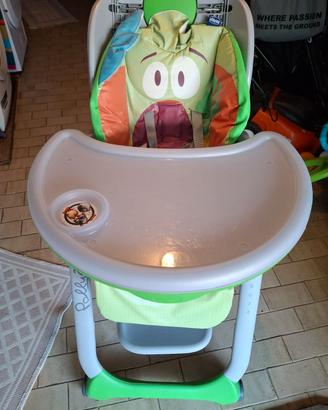 Seggiolone Pappa - Polly Chicco 2 Start