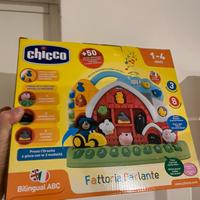 Giochi bambino Chicco la fattoria parlante