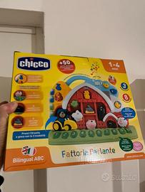 Giochi bambino Chicco la fattoria parlante