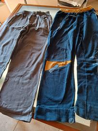 2 pantaloni tuta