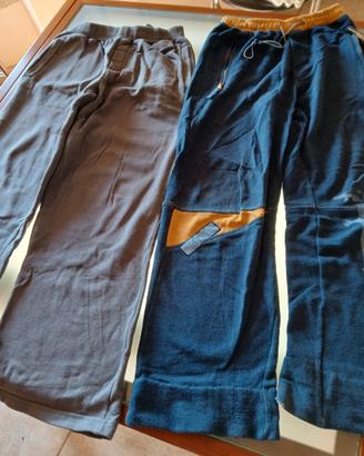 2 pantaloni tuta