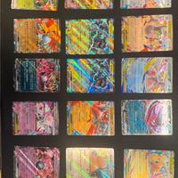 Lotto carte pokemon ex