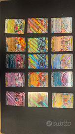 Lotto carte pokemon ex