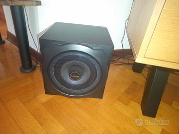 Sistema home theater Trust 5.1 NUOVO