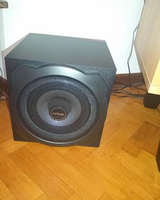 Sistema home theater Trust 5.1 NUOVO