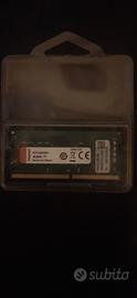 ram 8gb  ddr4 per laptop 