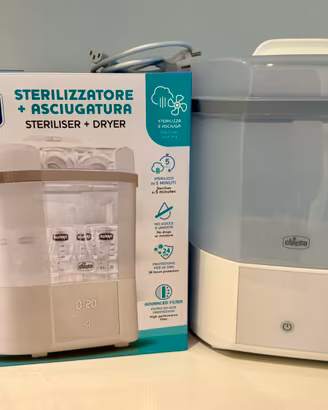 Sterilizzatore con ascigatura Chicco