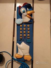 telefono Kinder pingui 