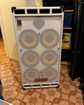 Cassa basso Mark Bass STANDARD 106 HF WHITE