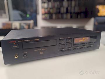 Cd Player Luxman D-357