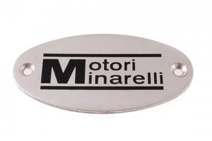 Targhetta carter motore per Minarelli P4 e P6