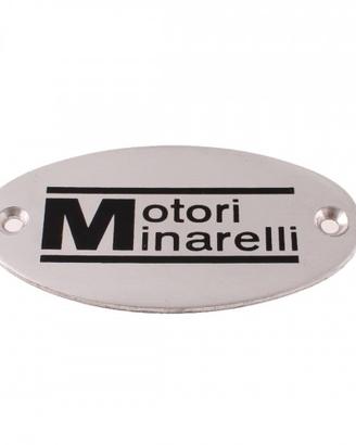 Targhetta carter motore per Minarelli P4 e P6