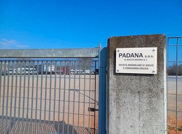 Parcheggio Deposito Materiali/Automezzi