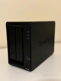 NAS - Synology DS720+ con 10 GB di RAM