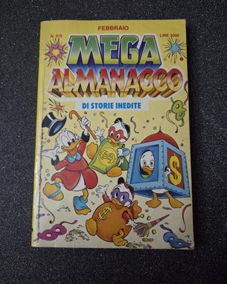 fumetti Mega Almanacco 1991
