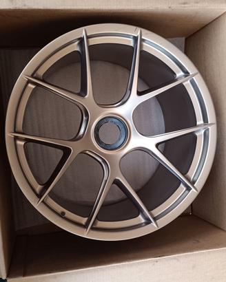 Cerchio posteriore sx per Porsche 992 GT3 RS