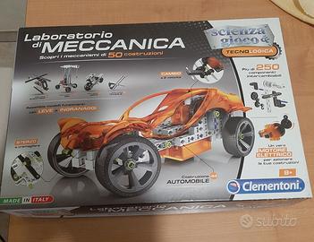 Laboratorio di Meccanica Clementoni