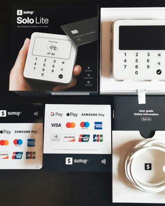 POS SumUp Solo Lite – Lettore carte