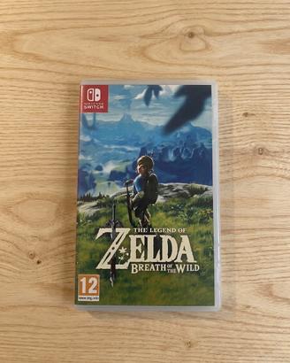 The legend of zelda breath of the wild switch
