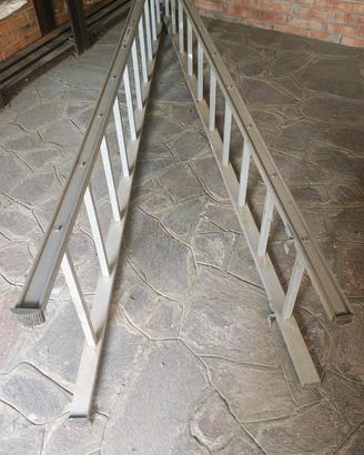 Scala Scelta ALLUNGABILE ALLUMINIO 
