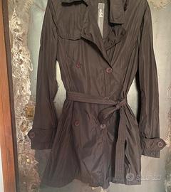 ADD trench/spolverino con cintura annodabile