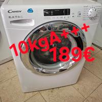 lavatrice candy 10kg classe Apiupiupiu 