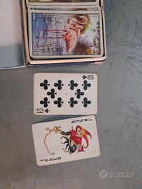 Carte da gioco vintage