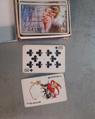 Carte da gioco vintage