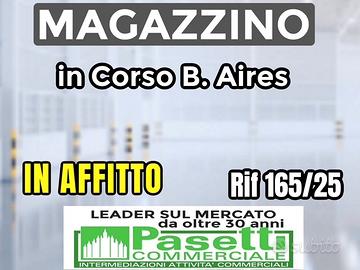 MAGAZZINO in zona Corso Buenos Aires