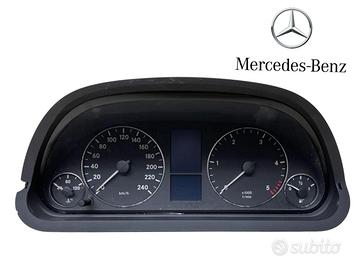 DISPLAY VEGLIA QUADRO STRUMENTI MERCEDES Classe A