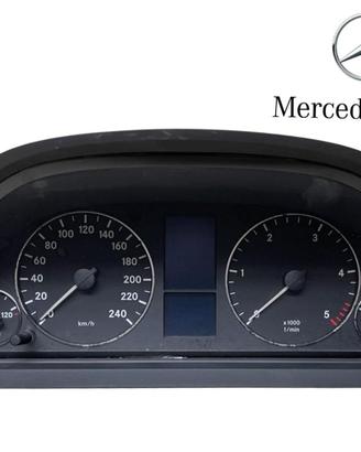 DISPLAY VEGLIA QUADRO STRUMENTI MERCEDES Classe A