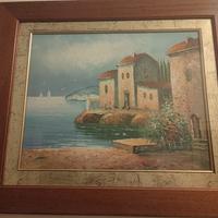 quadri vintage 100€tutti e due