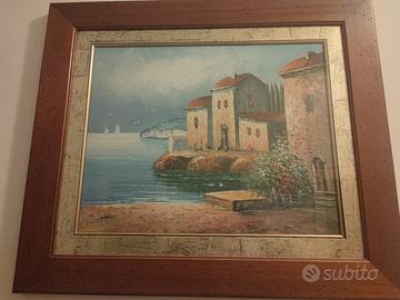 quadri vintage 100€tutti e due