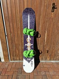 LIB TECH T.RICE PRO 153