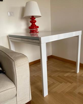 tavolo nuovo 90 per 90 allungabile 150 euro bianco