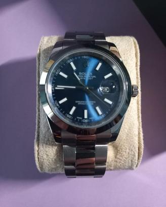SPLENDIDO NUOVO ROLEX HIGH END N° 41 DATEJUST