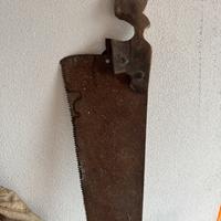 Sega a mano legno antica vintage
